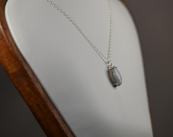 Marquise-Cut Utah Agate Talisman Necklace | Unearthed by Root & Rush