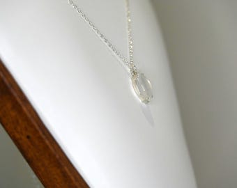 Marquise-Cut Maine Quartz Talisman Necklace | Unearthed by Root & Rush
