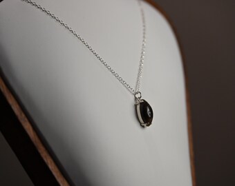 Marquise-Cut Utah Jasper Talisman Necklace | Unearthed by Root & Rush