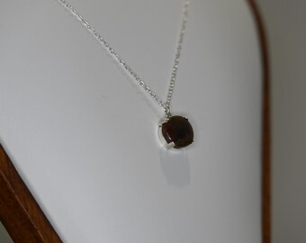 Round-Cut Utah Jasper Talisman Necklace | Unearthed by Root & Rush