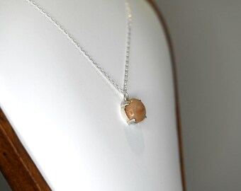 Round-Cut Utah Jasper Talisman Necklace | Unearthed by Root & Rush