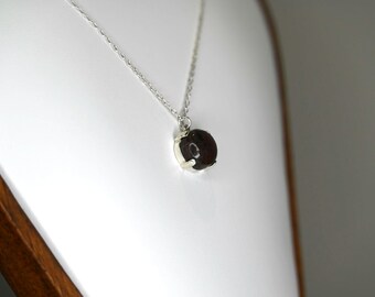 Round-Cut Utah Jasper Talisman Necklace | Unearthed by Root & Rush