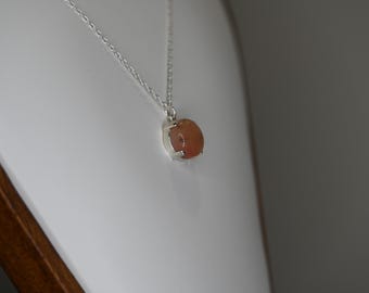 Round-Cut Utah Jasper Talisman Necklace | Unearthed by Root & Rush