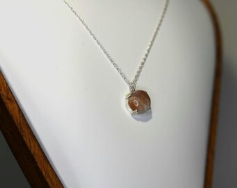 Round-Cut Utah Jasper Talisman Necklace | Unearthed by Root & Rush