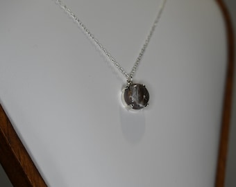 Round-Cut Utah Rhyolite Talisman Necklace | Unearthed by Root & Rush