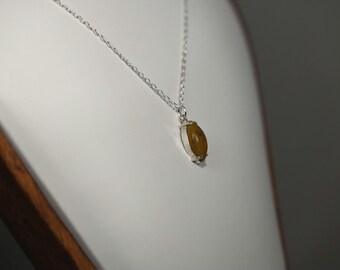 Marquise-Cut Utah Jasper Talisman Necklace | Unearthed by Root & Rush