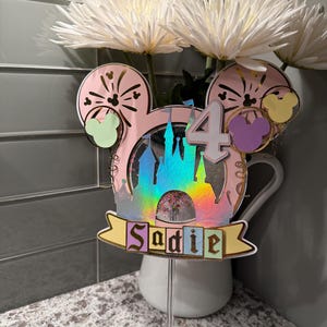 Disney Cake Topper