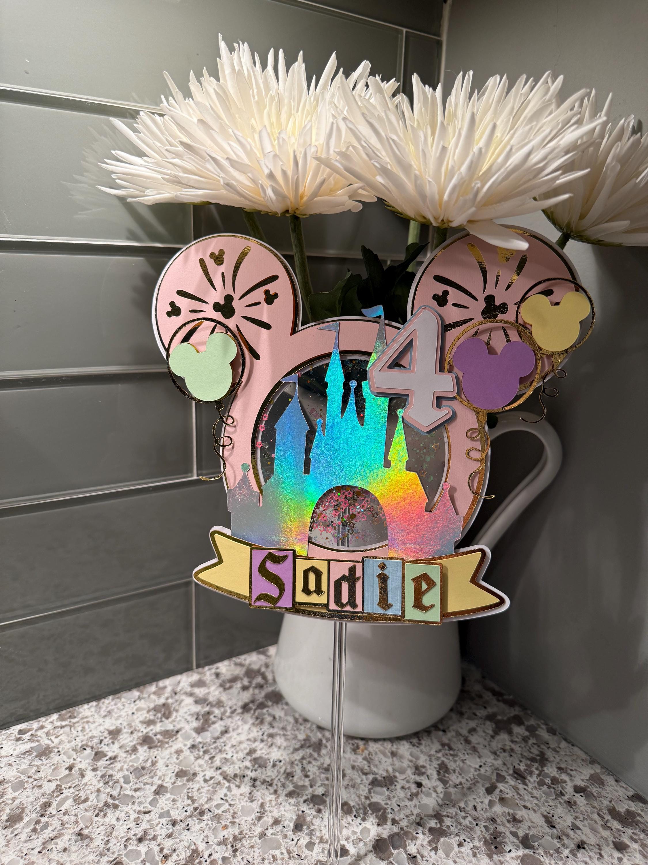 Disney Cake Topper