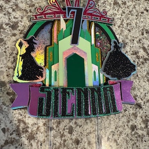 Wicked Cake Topper