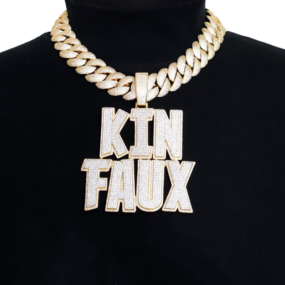 Rapper name necklace - Etsy 日本