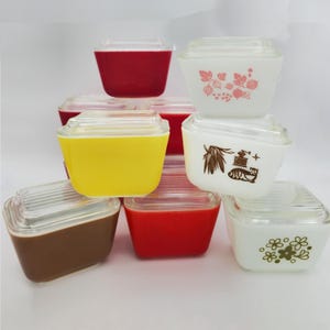 Pyrex Storage - Etsy
