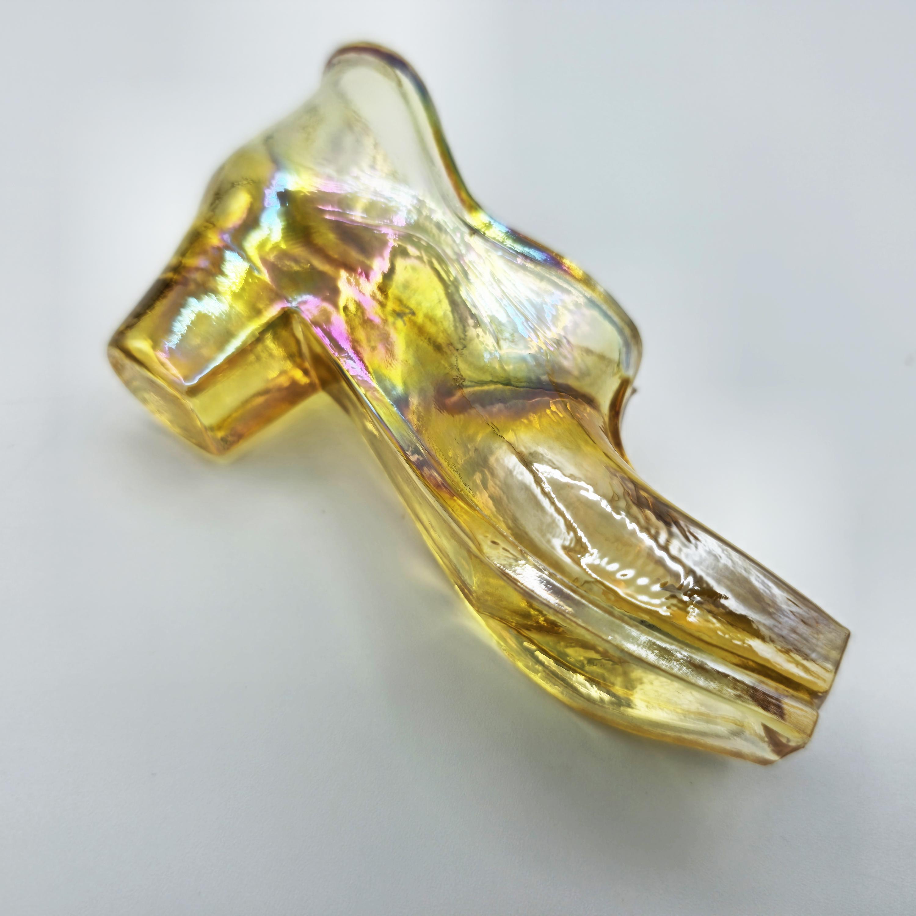 Depression Glass Shoes - Etsy