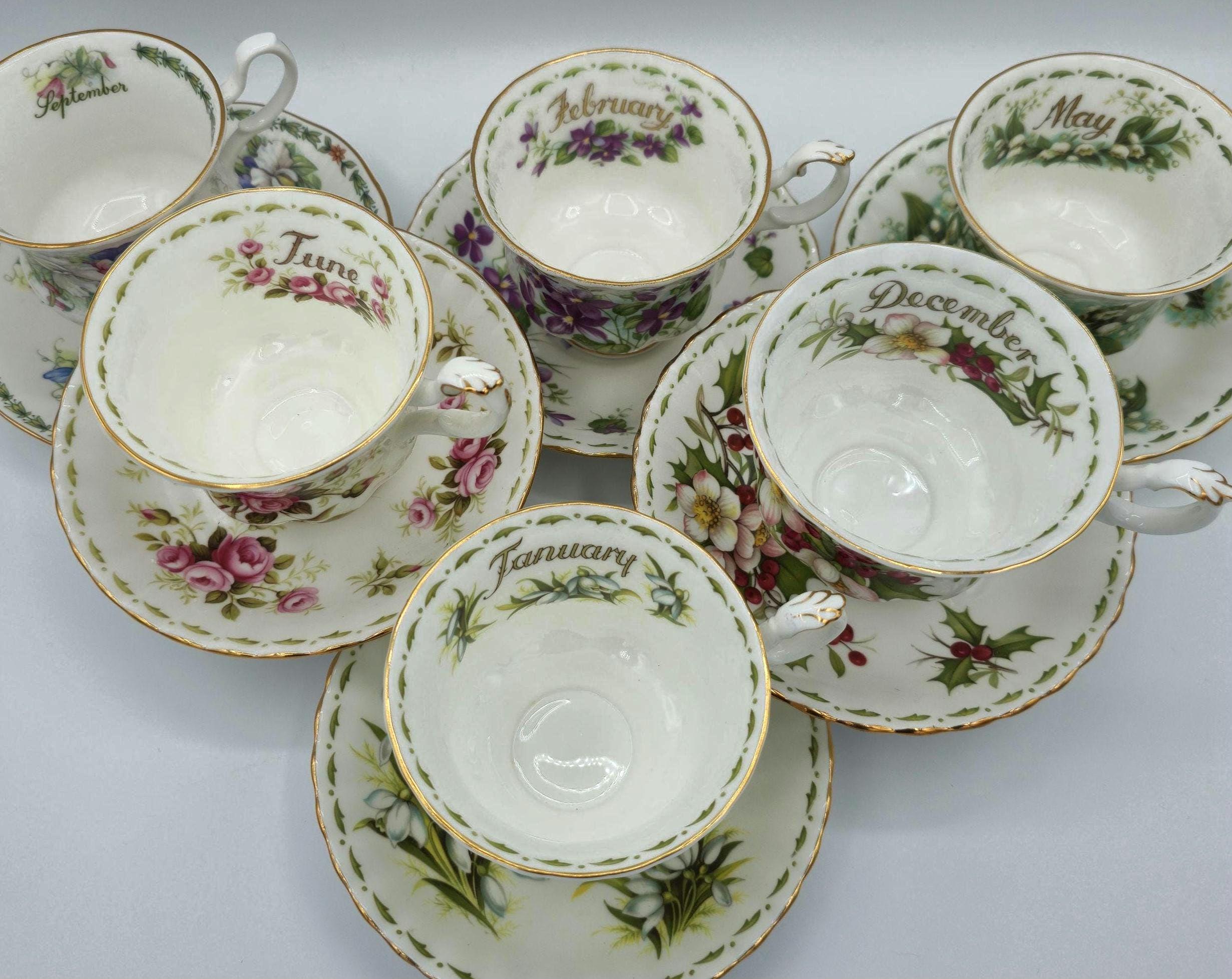 Royal Albert Flower of the Month May - Etsy