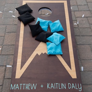 Tableros de Cornhole personalizados