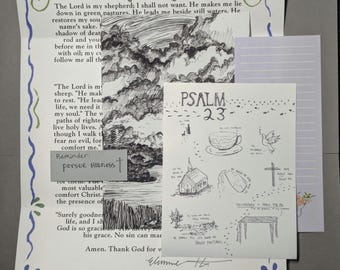 The Soul Post" Faith based artwork monthly mail club