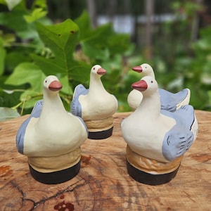 Small Goose Statue