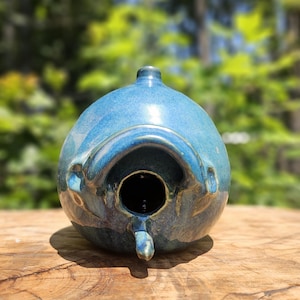 Ceramic Birdhouse