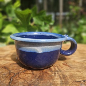Blue Soup Mug