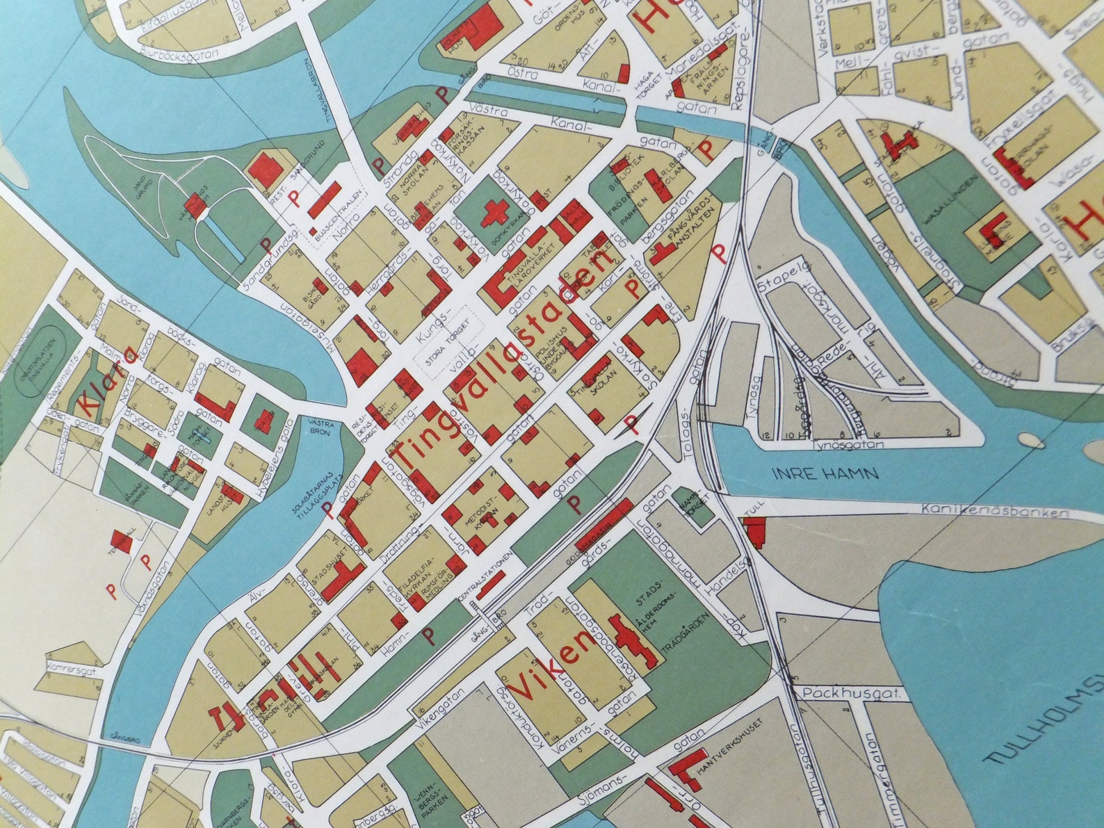 Karlstad Map Sweden Swedish Map Historical Map Karlstad | Etsy