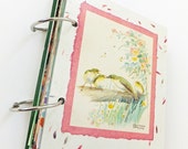 Garden Journal kit, Mixed Paper Journal kit, Garden Smash Book pack,  Flower Journal, Nature Journal, Gift for Gardener, Junk Journal pack