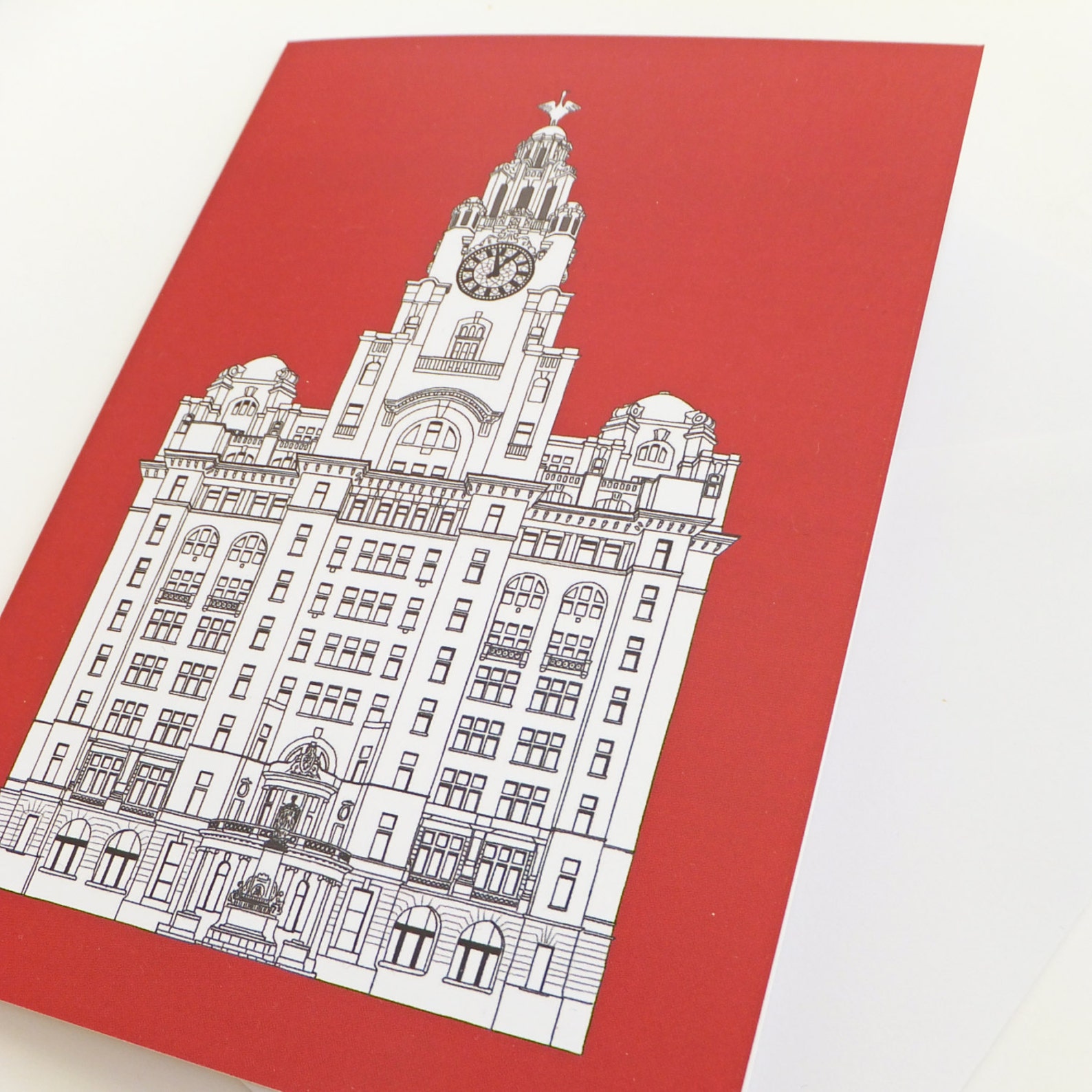 Liverpool Cards Blank Cards With Envelopes Greeting Cards - Etsy