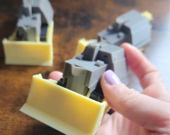 Killdozer Mini Model Figure - Marvin Heemeyer 3D model