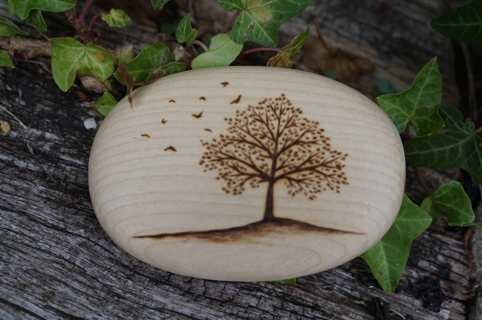Wooden Pebble Pyrography Keepsake Gift Idea For Memorial Or Etsy wooden-pebble-pyrography-keepsake-gift-idea-for-memorial-or-etsy