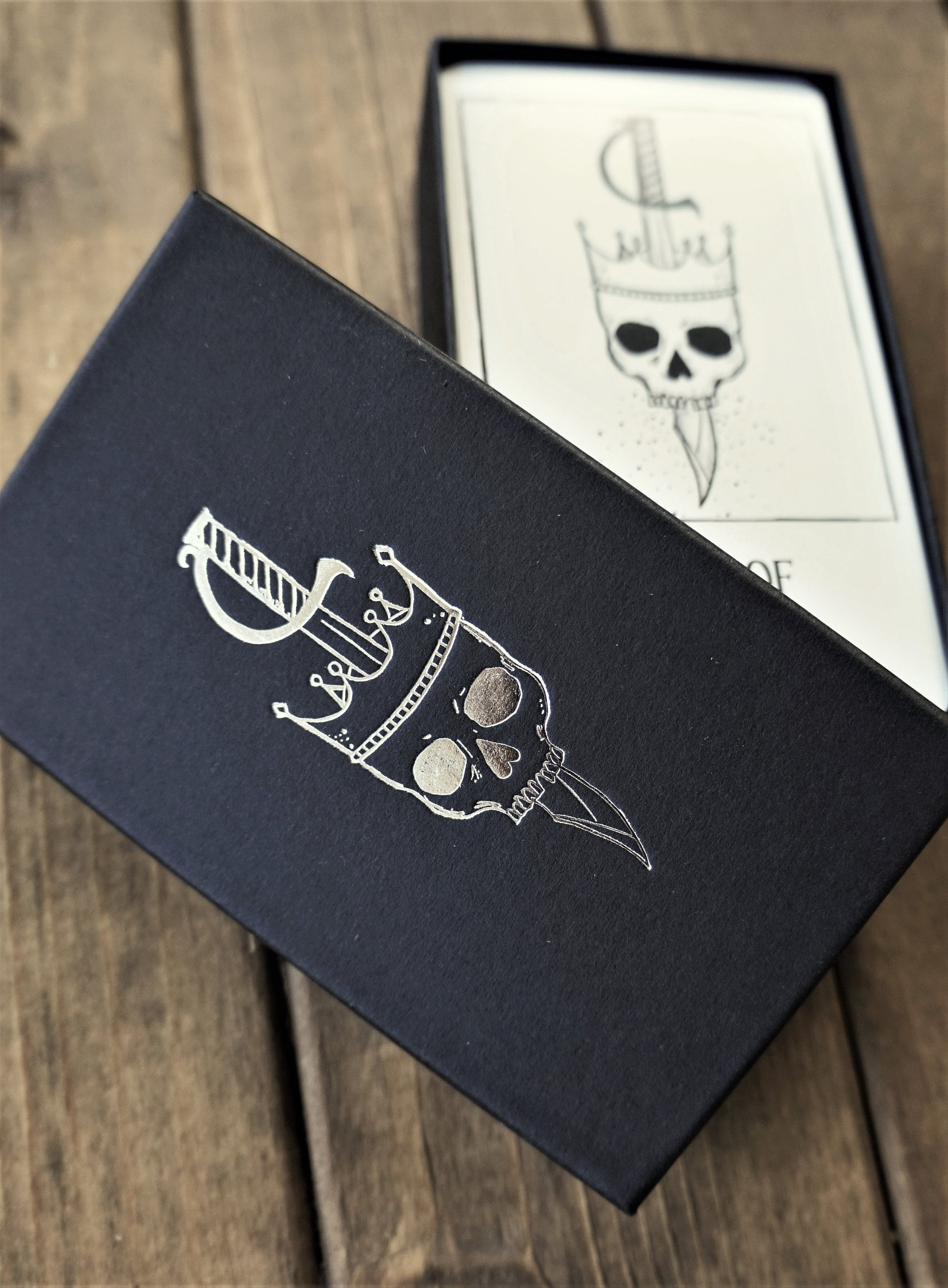 Black line Tarot cards by Agni Prasada Burning, Macabre tarot deck