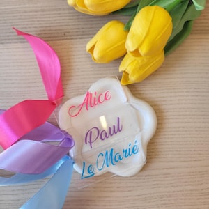 Acrylic Place Marker / Name Holder