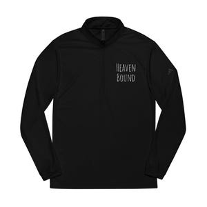 adidas® Quarter-Zip Pullover with Embroidery - Stylish Athletic Layer, Perfect for Workouts, Casual Days, Gifting, and Outdoor Adventures