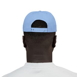 Surf Cap - Beach Vibes, Unisex Summer Hat, Perfect Gift for Surfers, Outdoor Adventures, Vacation Essential image 9