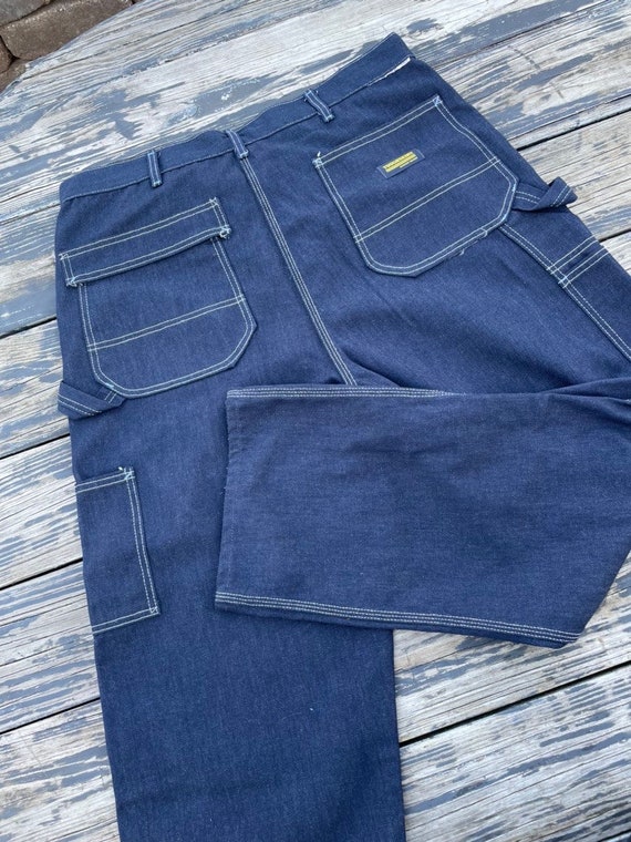Vintage 1970s 1980s Toughskins Adult 