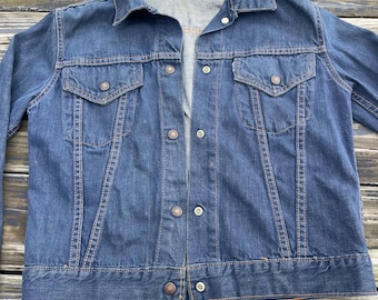 Men's Levi's 71507 BIG E Denim Jacket Rockabilly - Etsy