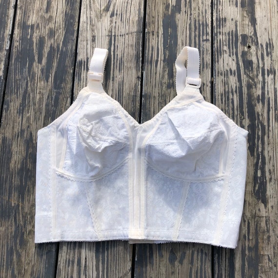 Vintage 42B Playtex 18 Hour Bra Longline Unworn Li