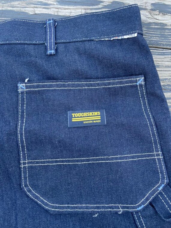 1980s Toughskins Adult Denim Jeans Mens 