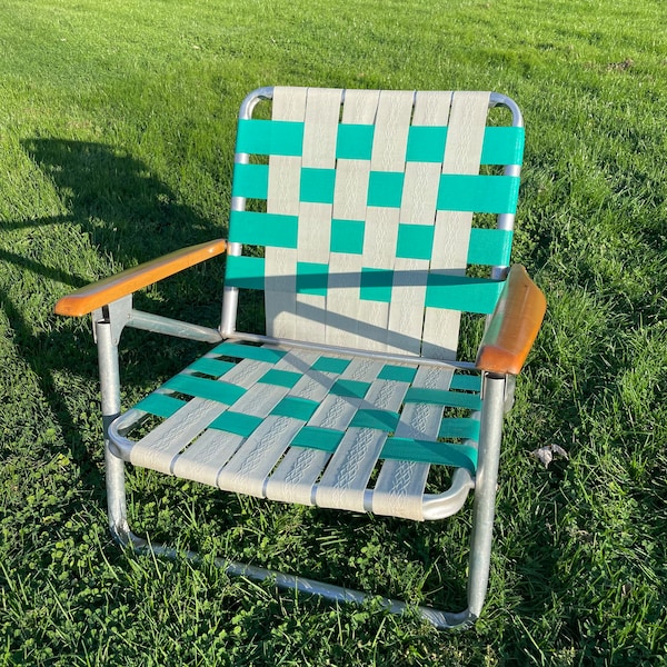 Vintage Lawn Chair Etsy