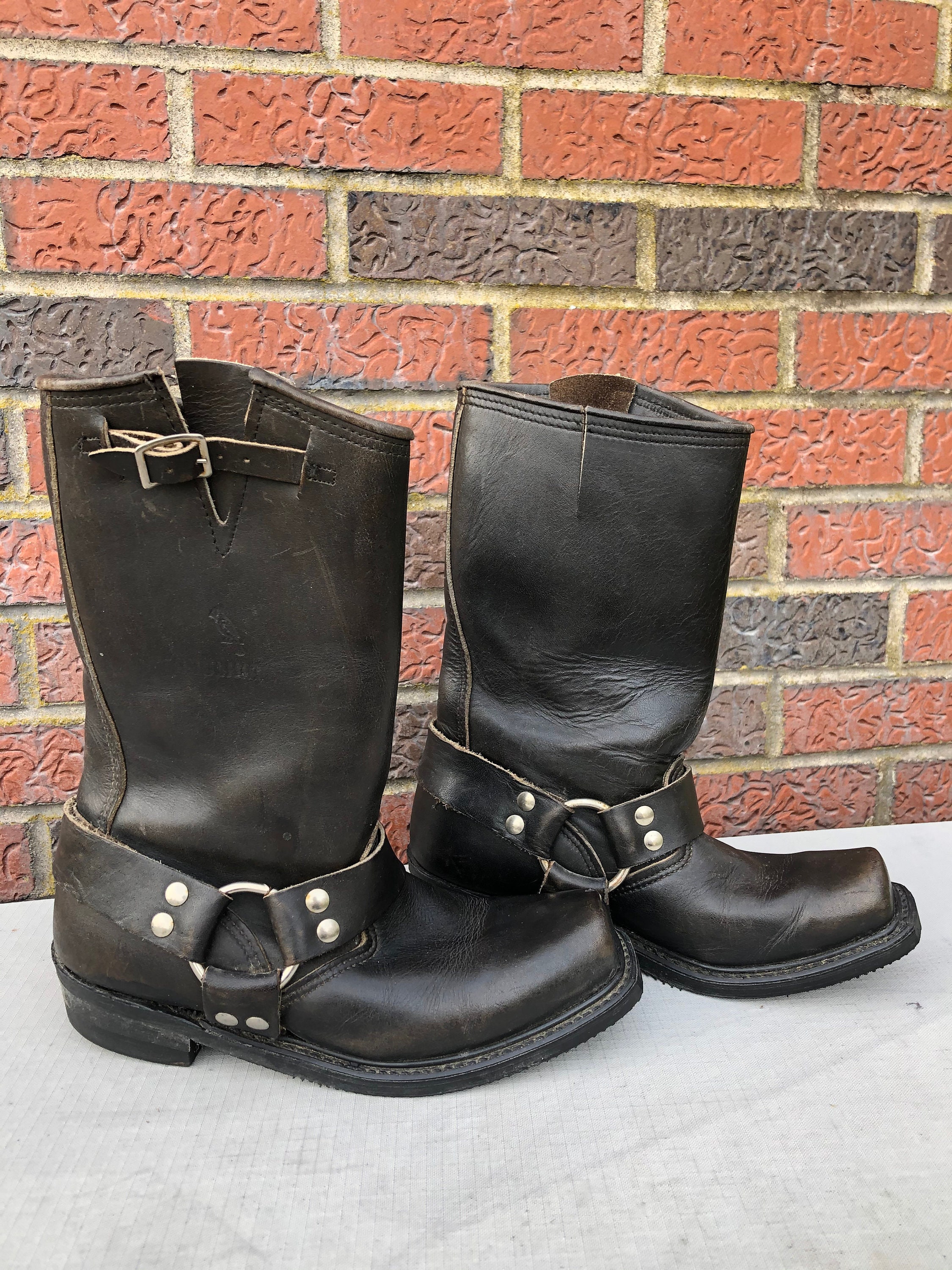 Motorcycle hotsell harness boots