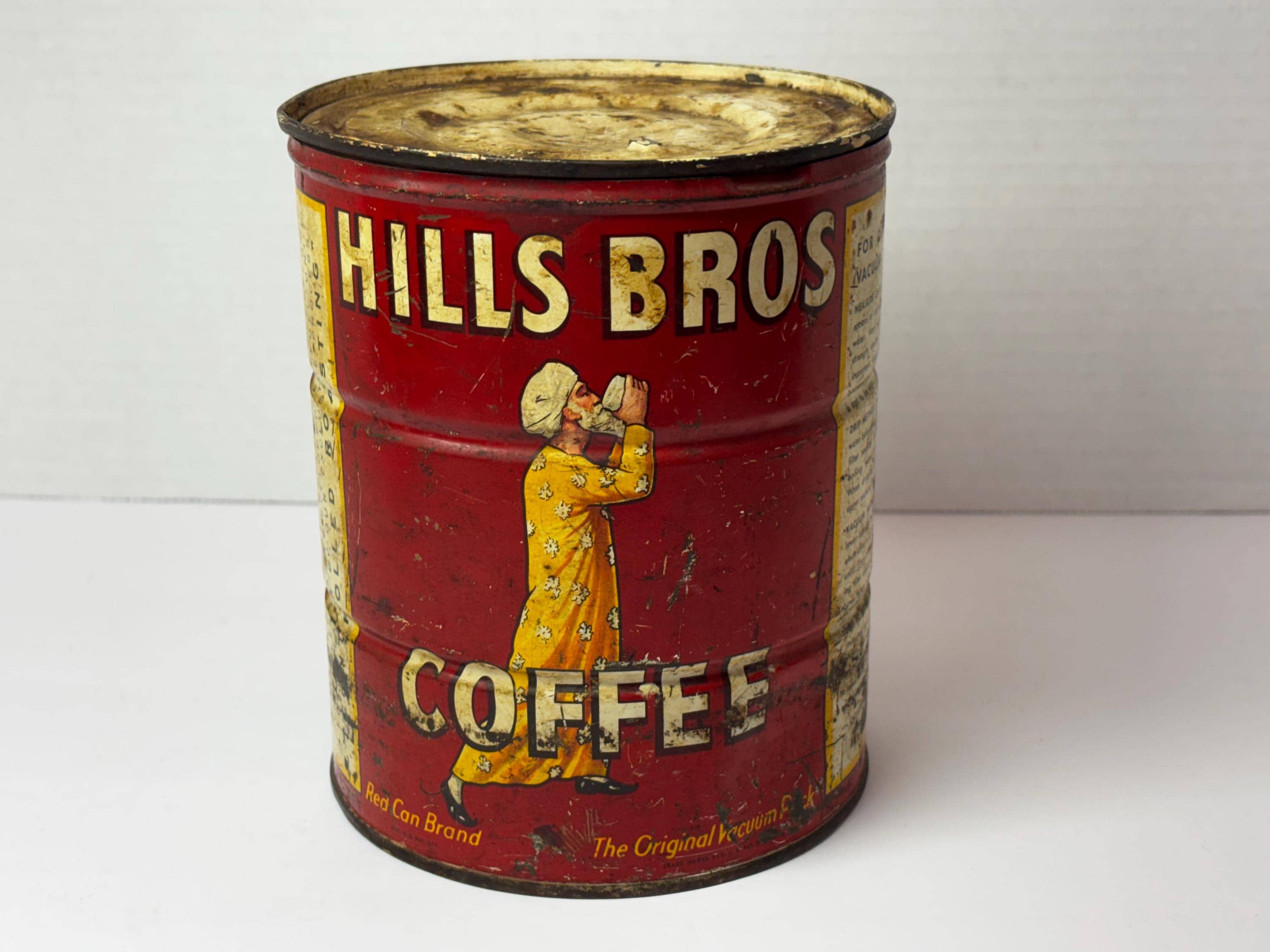 Vintage hills brothers coffee cans - Etsy 日本