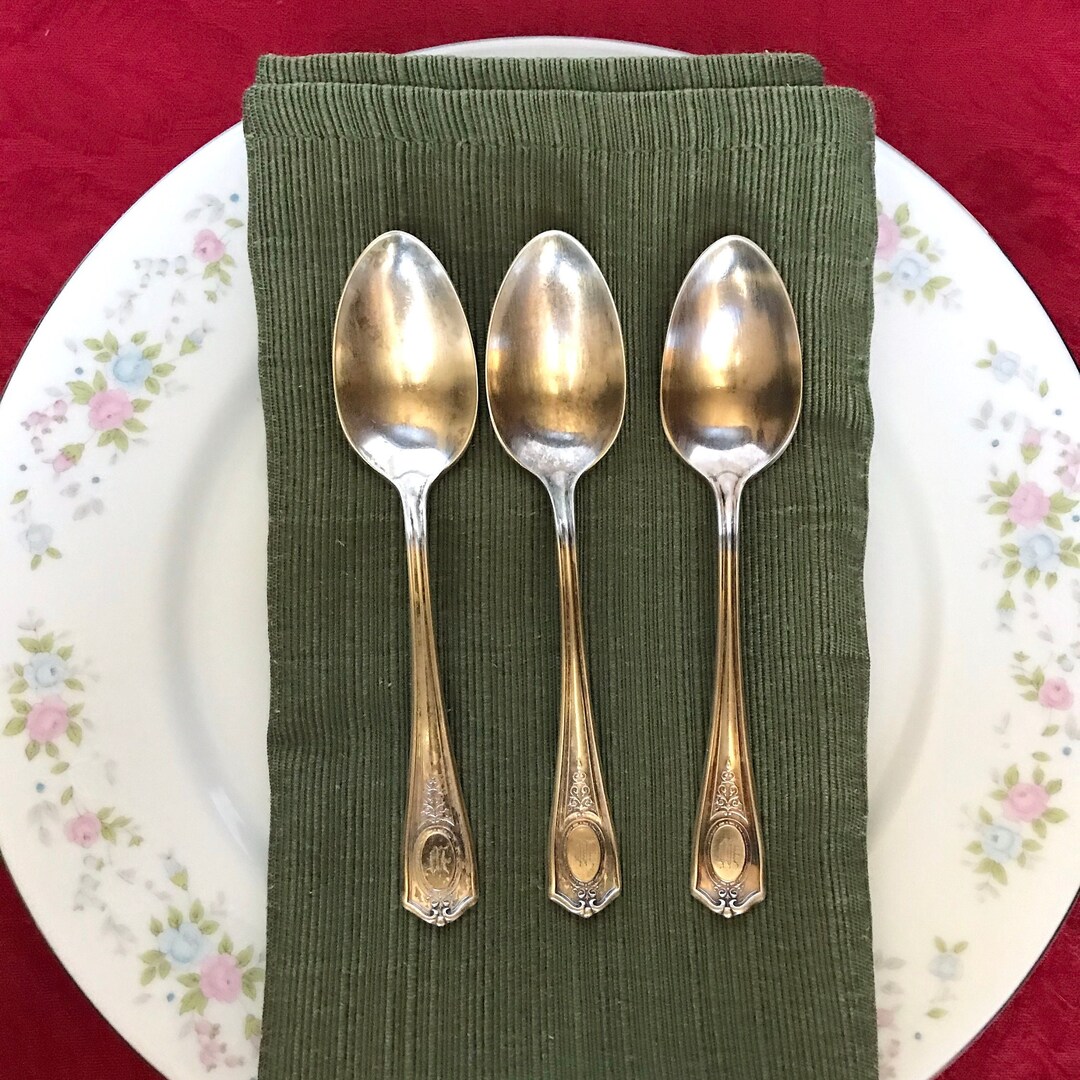 Vintage Oneida Silver Flatware Oneida Louis XVI Community Plate