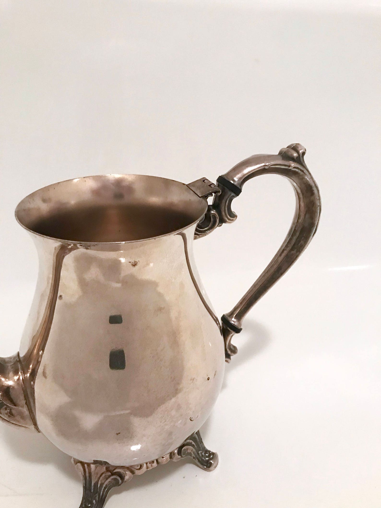 Silver Plated Tea Pot Antique Teapot Oneida Silver Plated Etsy