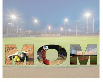 Softball Mom Digital File