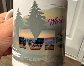 Outdoor Mom Mug