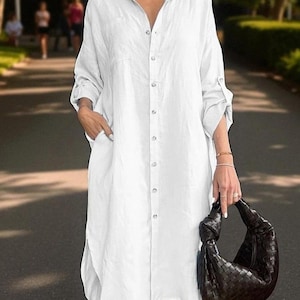 Cottagecore Linen Dress Roselie | Romantic Summer Midi | Bridesmaid Made-to-Measure Outfit for Women