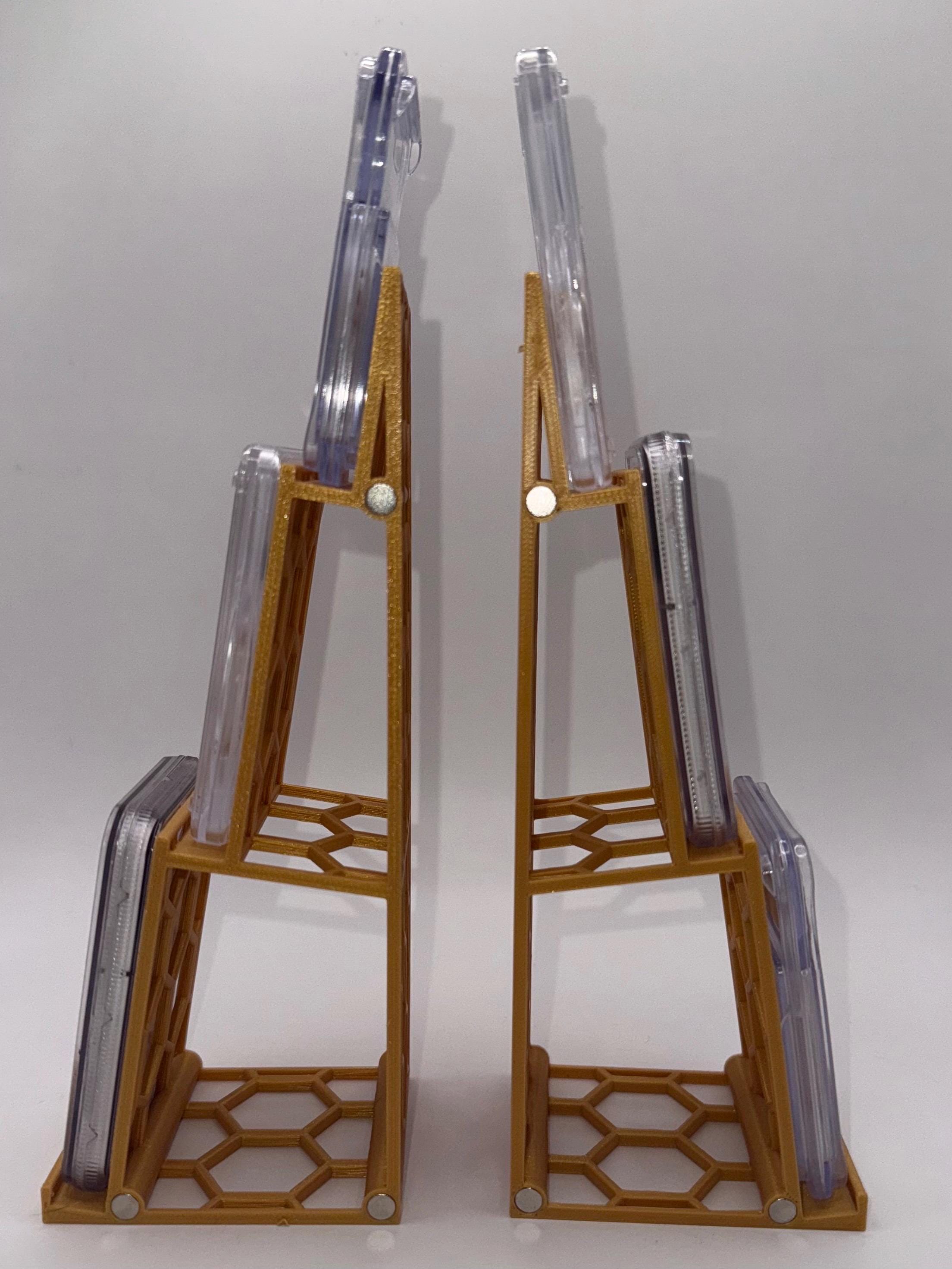 3-tier Magnetic Graded Coin Tower for NGCS, ICG, PCGS and More! (2 Pack ...