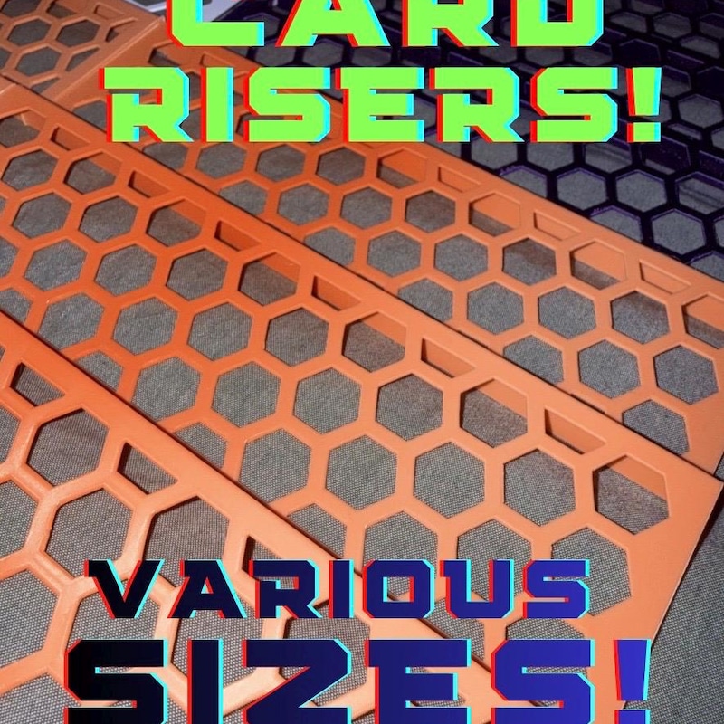 Card Riser Pro Display Risers Display Card Case Riser - Etsy