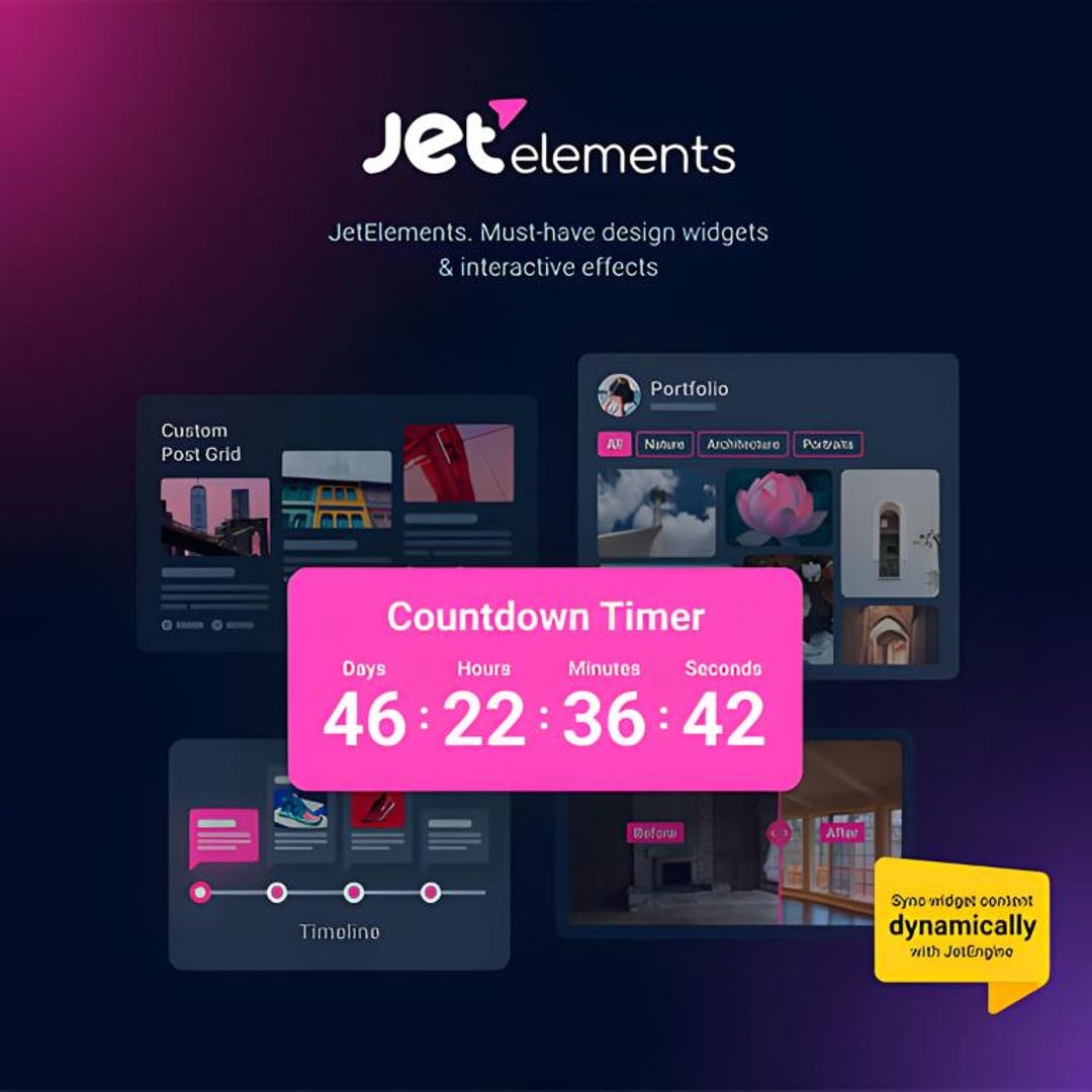 Jetelements GPL Addon for Elementor | Premium Widgets Plugin Guide ...