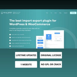 WP All Export Pro & Import Pro | Data Tools License Activation | WordPress