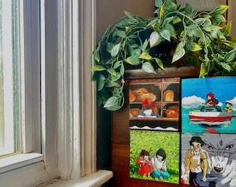 Custom Studio Ghibli Painting