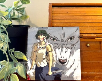 Princess Mononoke Painting