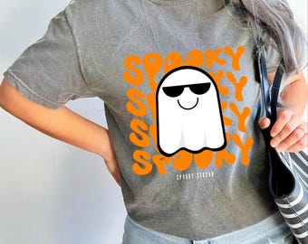 Spooky Ghost T-Shirt | Halloween Graphic Tee